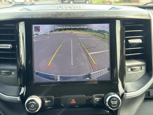 2022 Ram 1500 Big Horn Crew Cab 4x2 5'7" Box