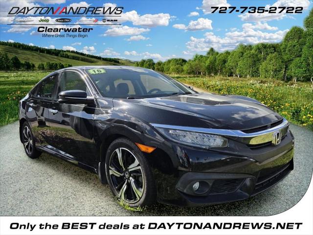 2016 Honda Civic Touring for sale in Clearwater, FL