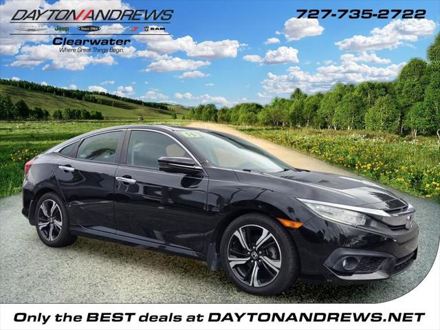 2016 Honda Civic Touring for sale in Clearwater, FL