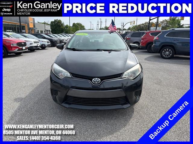 2016 Toyota Corolla LE