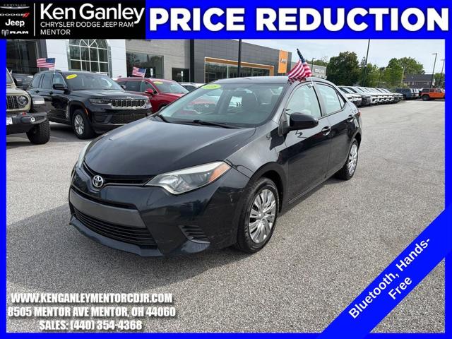 2016 Toyota Corolla LE