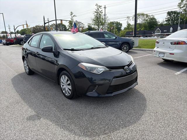 2016 Toyota Corolla LE