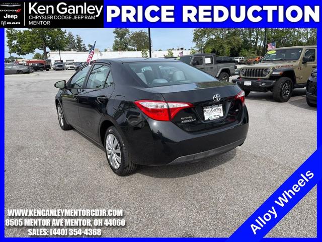 2016 Toyota Corolla LE