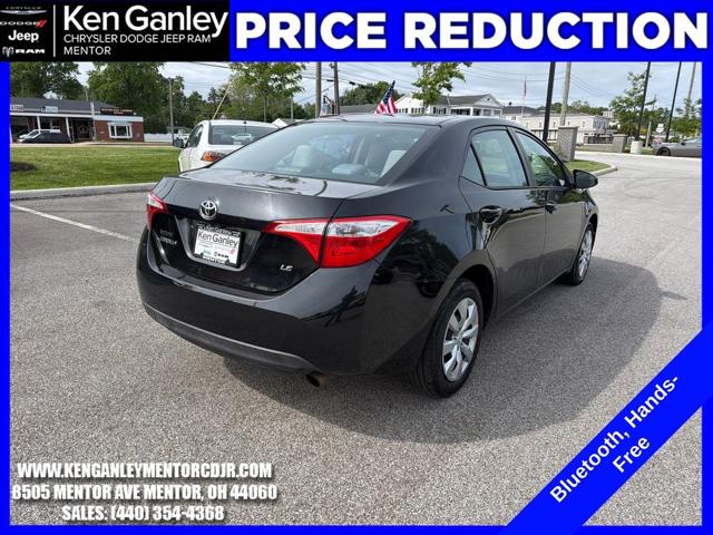 2016 Toyota Corolla LE