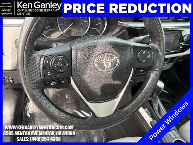2016 Toyota Corolla LE