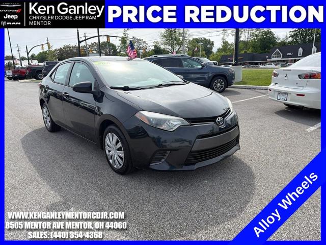 2016 Toyota Corolla LE for sale in Mentor, OH