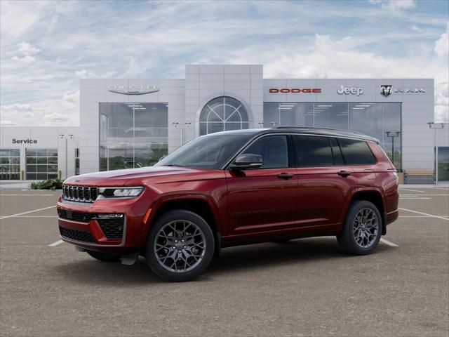 2026 Jeep Grand Cherokee Summit 4x4
