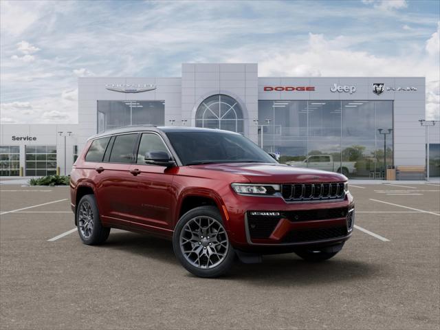 2026 Jeep Grand Cherokee Summit 4x4
