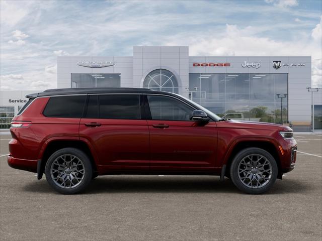 2026 Jeep Grand Cherokee Summit 4x4