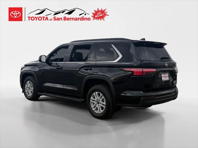 2025 Toyota Sequoia SR5