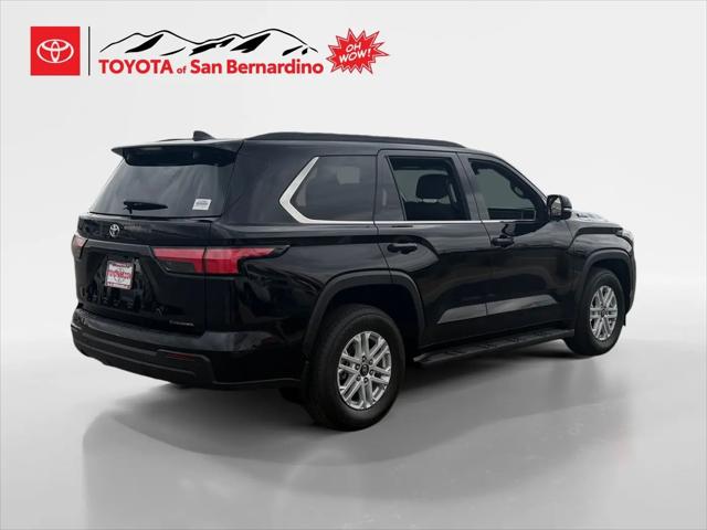 2025 Toyota Sequoia SR5