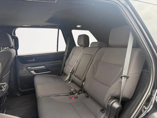 2025 Toyota Sequoia SR5