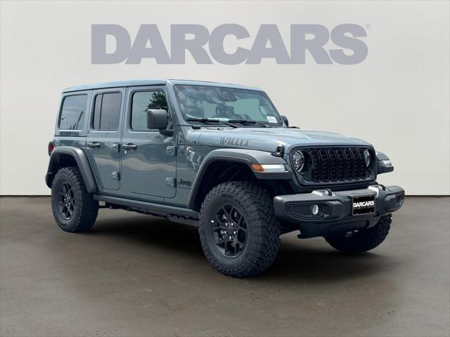 2026 Jeep Wrangler WRANGLER 4-DOOR WILLYS 2026 Jeep Wrangler WRANGLER 4-DOOR WILLYS