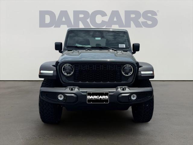 2026 Jeep Wrangler WRANGLER 4-DOOR WILLYS 2026 Jeep Wrangler WRANGLER 4-DOOR WILLYS
