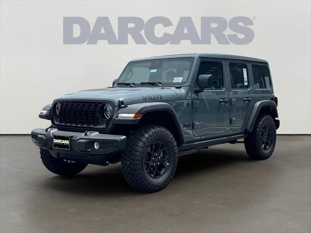 2026 Jeep Wrangler WRANGLER 4-DOOR WILLYS 2026 Jeep Wrangler WRANGLER 4-DOOR WILLYS