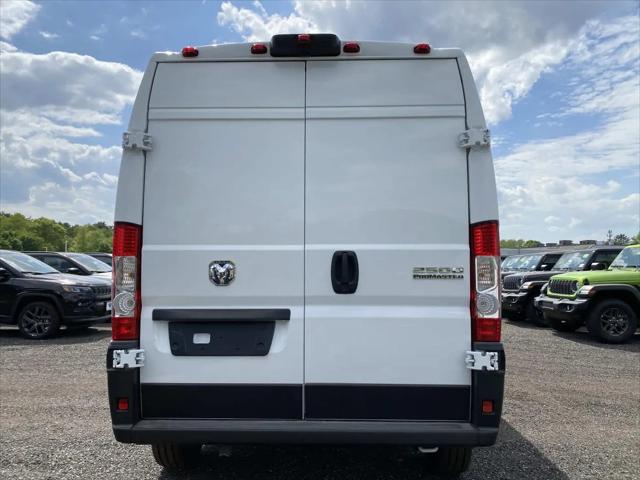2026 Ram ProMaster 2500 Cargo Van Tradesman High Roof 159" WB w/Pass Seat