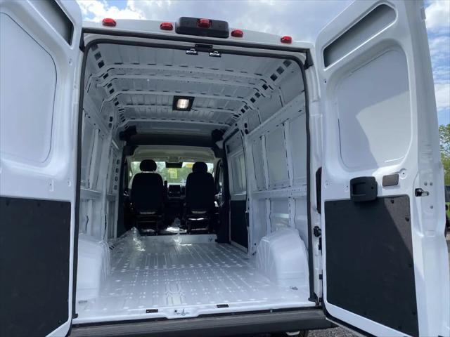2026 Ram ProMaster 2500 Cargo Van Tradesman High Roof 159" WB w/Pass Seat
