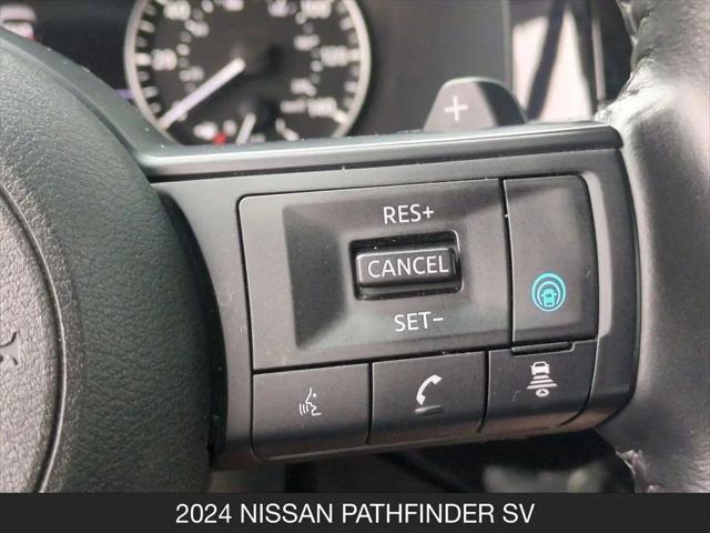 2024 Nissan Pathfinder SV FWD