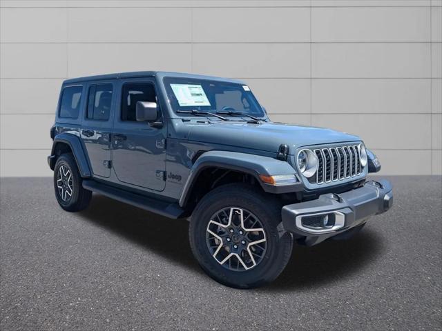 2026 Jeep Wrangler 4-Door Sahara 4x4 for sale in Henderson, NC