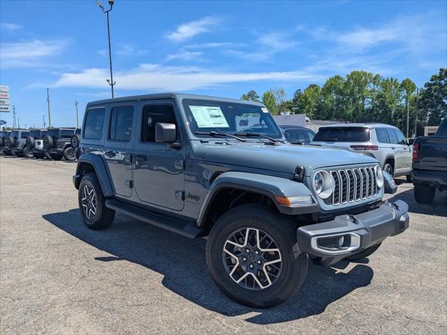 2026 Jeep Wrangler 4-Door Sahara 4x4