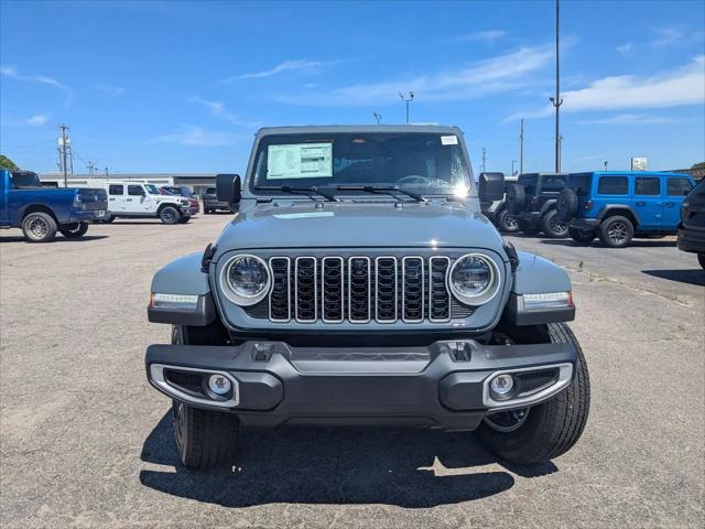 2026 Jeep Wrangler 4-Door Sahara 4x4