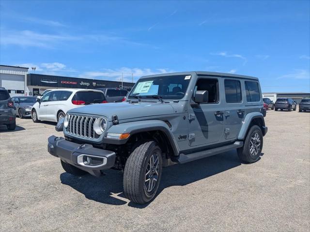 2026 Jeep Wrangler 4-Door Sahara 4x4