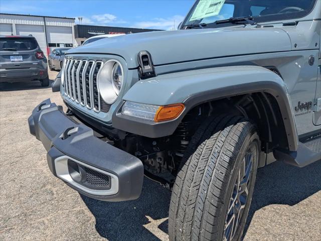 2026 Jeep Wrangler 4-Door Sahara 4x4