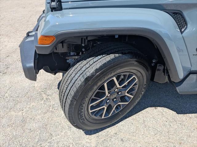 2026 Jeep Wrangler 4-Door Sahara 4x4