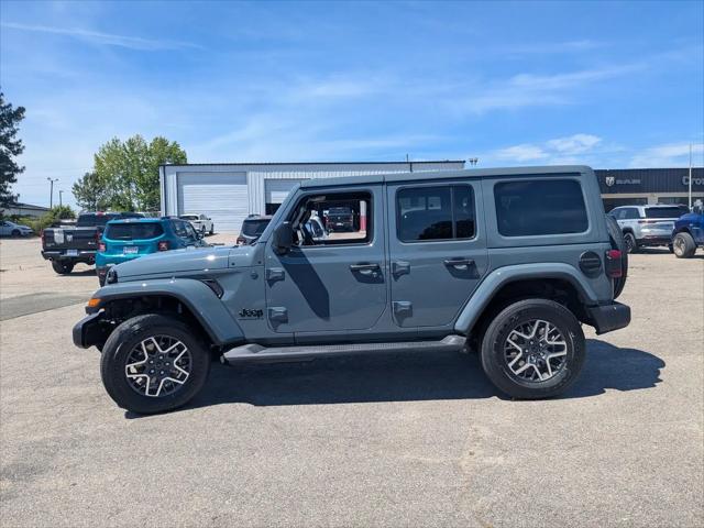 2026 Jeep Wrangler 4-Door Sahara 4x4