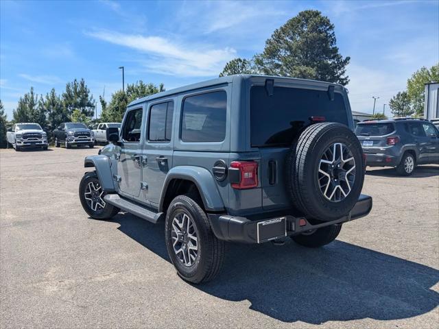 2026 Jeep Wrangler 4-Door Sahara 4x4