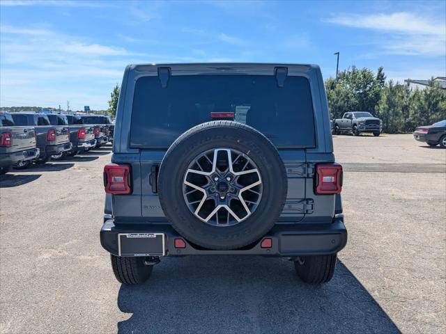 2026 Jeep Wrangler 4-Door Sahara 4x4
