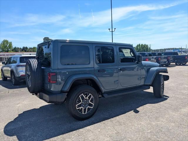 2026 Jeep Wrangler 4-Door Sahara 4x4