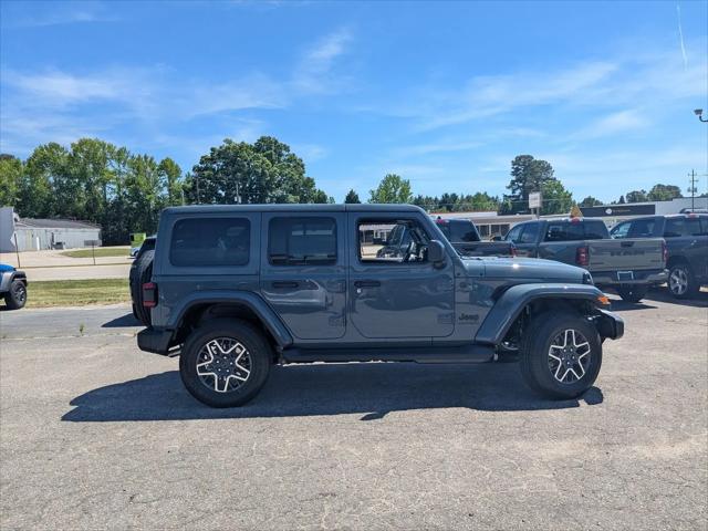 2026 Jeep Wrangler 4-Door Sahara 4x4
