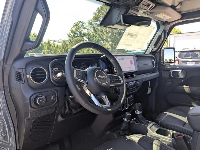 2026 Jeep Wrangler 4-Door Sahara 4x4