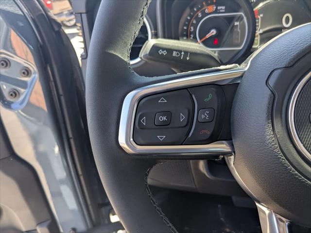 2026 Jeep Wrangler 4-Door Sahara 4x4