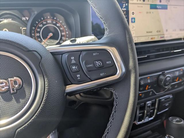 2026 Jeep Wrangler 4-Door Sahara 4x4