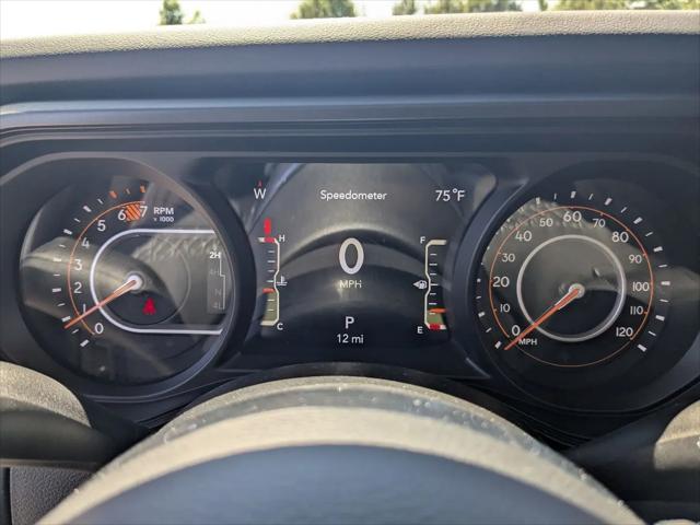 2026 Jeep Wrangler 4-Door Sahara 4x4