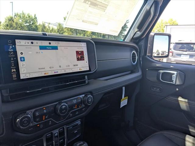 2026 Jeep Wrangler 4-Door Sahara 4x4