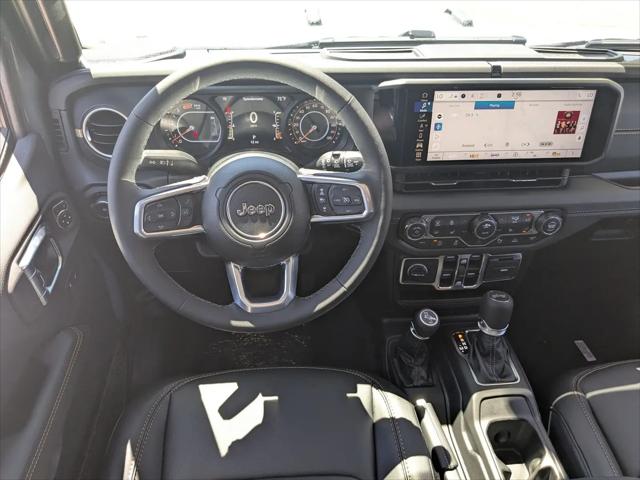 2026 Jeep Wrangler 4-Door Sahara 4x4