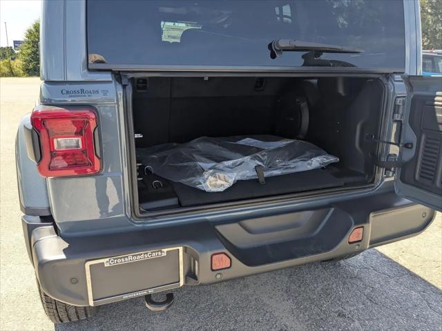 2026 Jeep Wrangler 4-Door Sahara 4x4