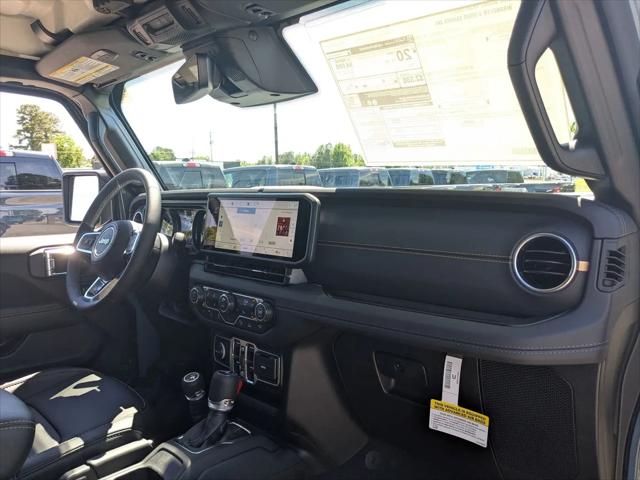 2026 Jeep Wrangler 4-Door Sahara 4x4
