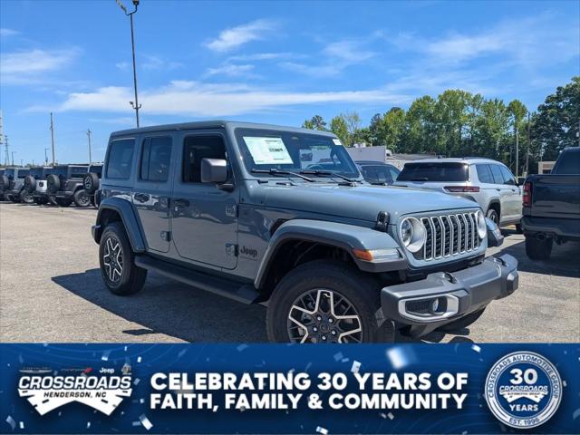 2026 Jeep Wrangler 4-Door Sahara 4x4 for sale in Henderson, NC