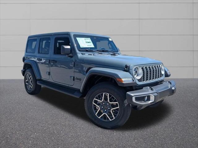 2026 Jeep Wrangler 4-Door Sahara 4x4 for sale in Henderson, NC