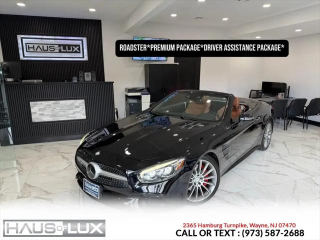 2017 Mercedes-Benz SL SL 450 for sale in Wayne, NJ
