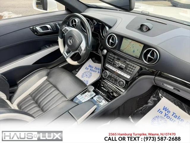 2015 Mercedes-Benz SL SL 550 SL 550