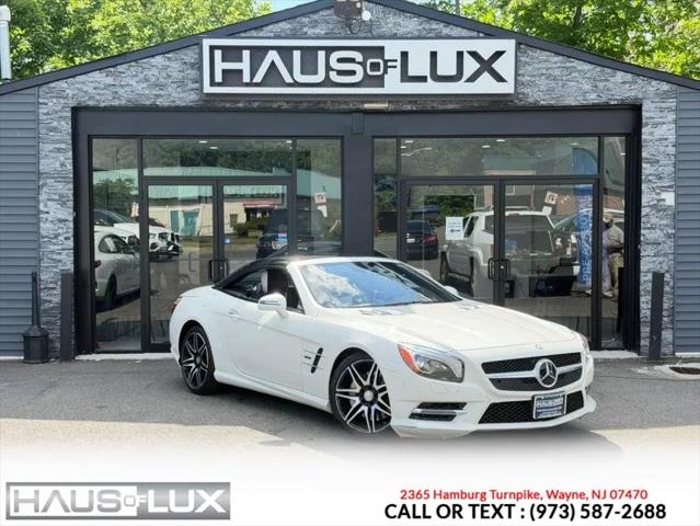 2015 Mercedes-Benz SL SL 550 SL 550