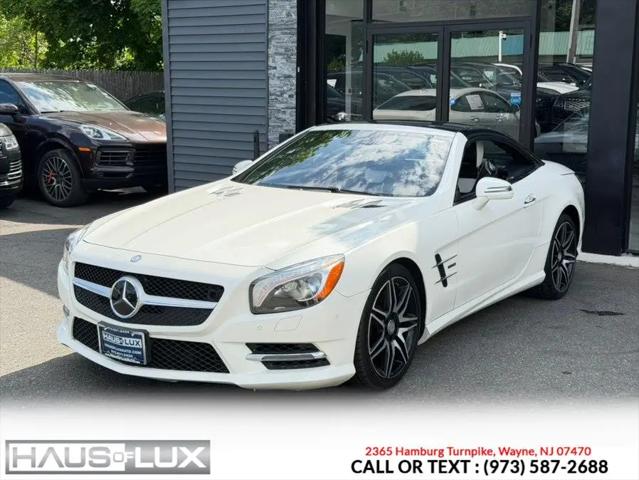 2015 Mercedes-Benz SL SL 550 SL 550