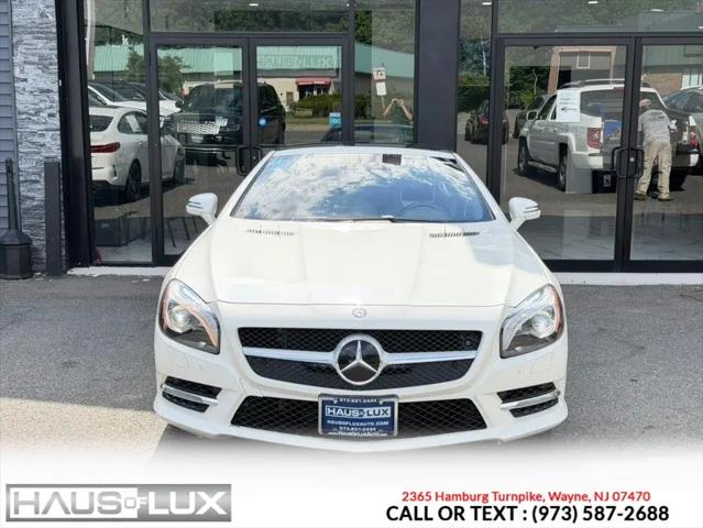 2015 Mercedes-Benz SL SL 550 SL 550