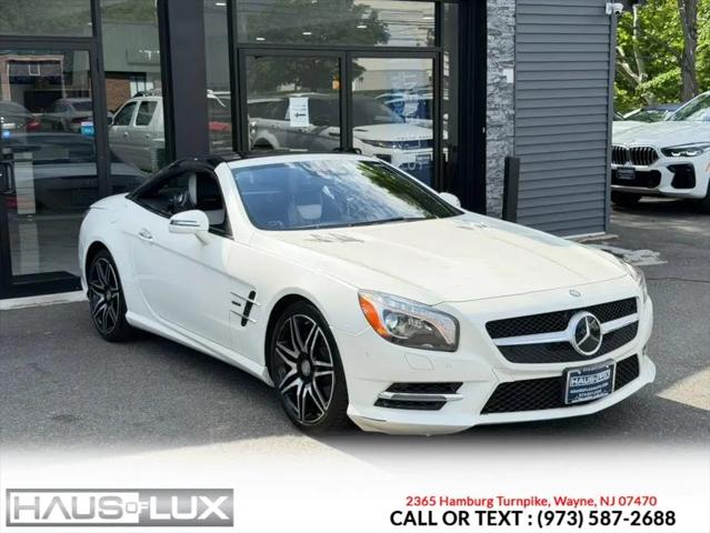 2015 Mercedes-Benz SL SL 550 SL 550
