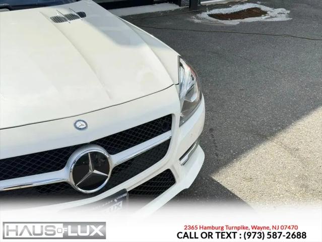 2015 Mercedes-Benz SL SL 550 SL 550